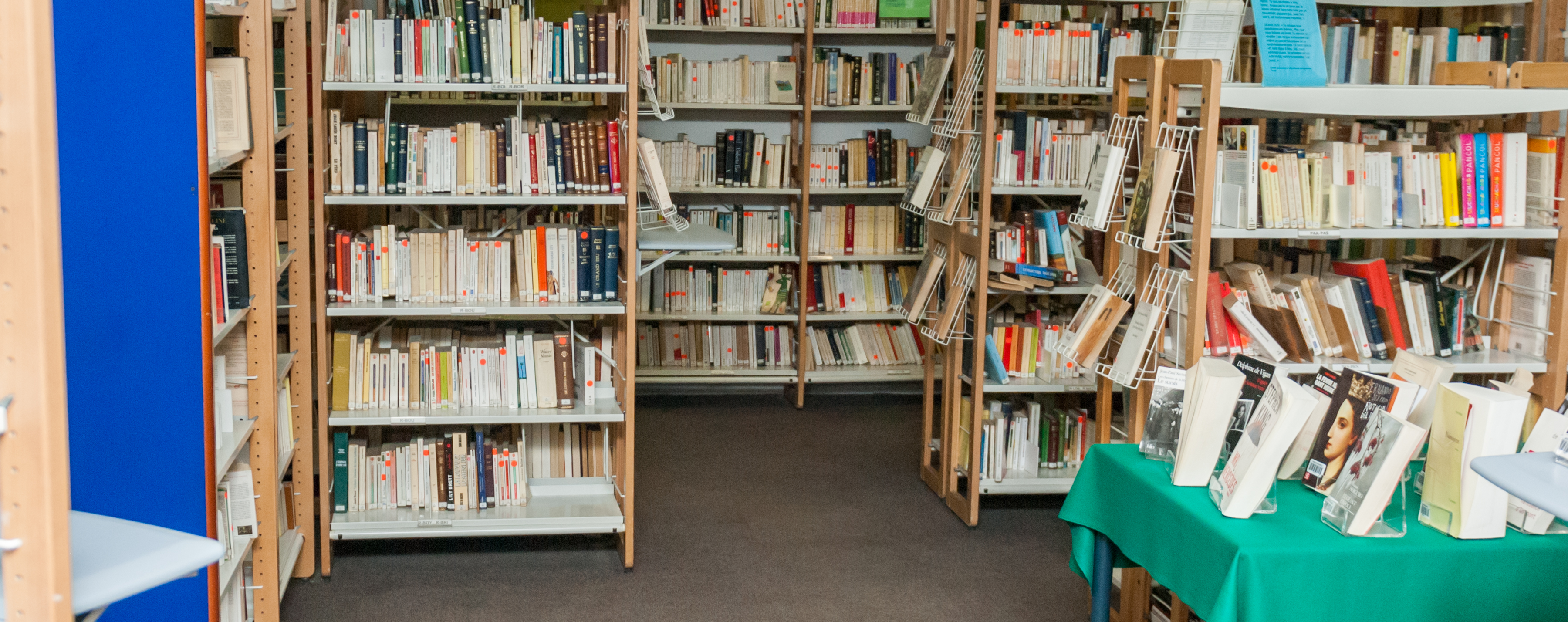 Bibliotecas | Liceo Franco-Mexicano